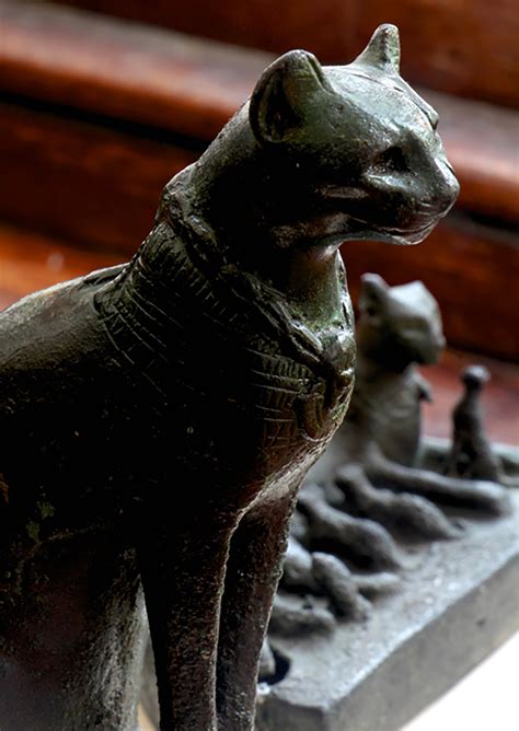 Ancient rituals honoring cat deities: Insights into Pzgan beliefs